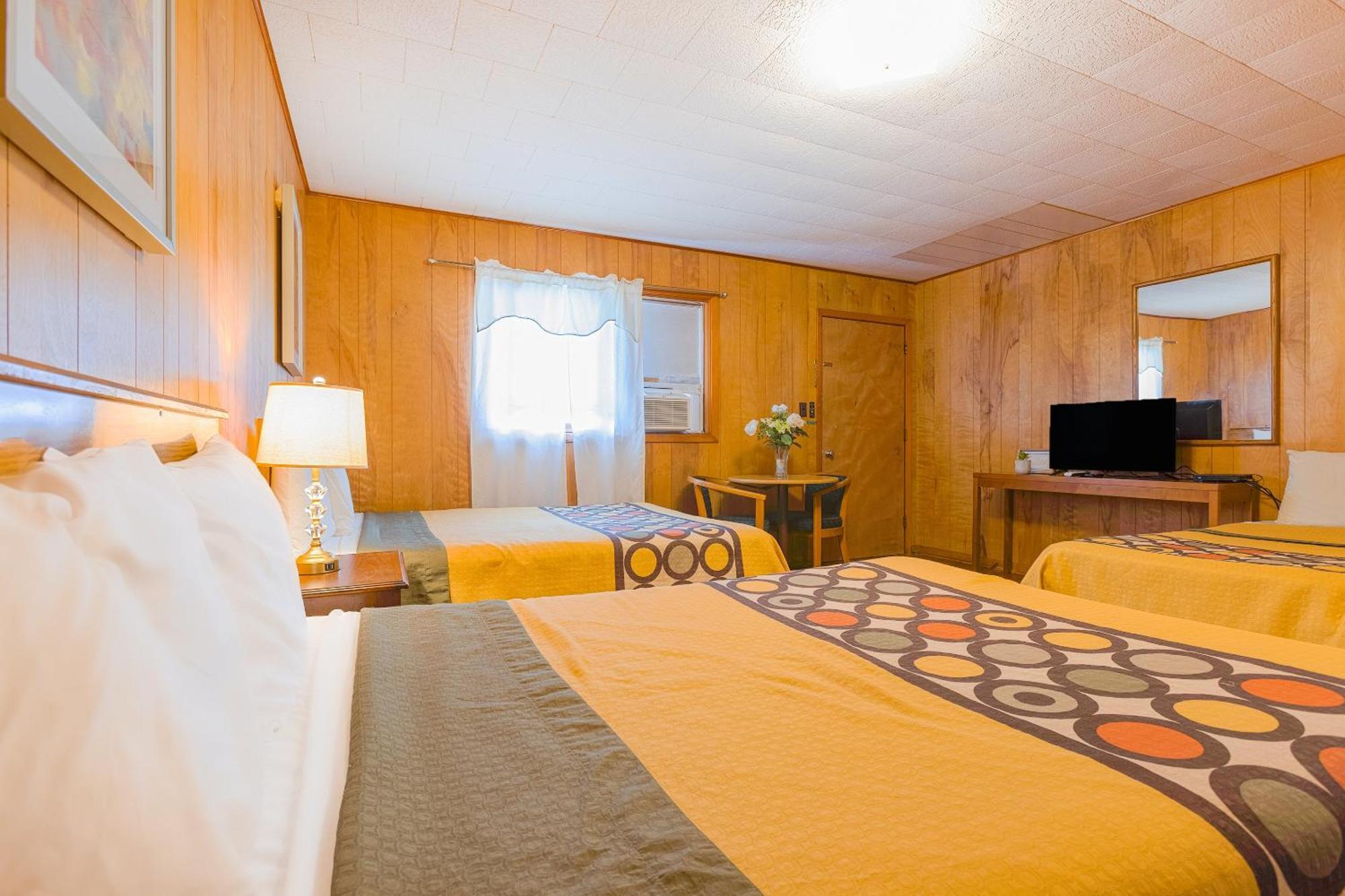 Parkside Motel By Oyo Meadville Conneaut Lake Conneaut Lakeshore Екстер'єр фото