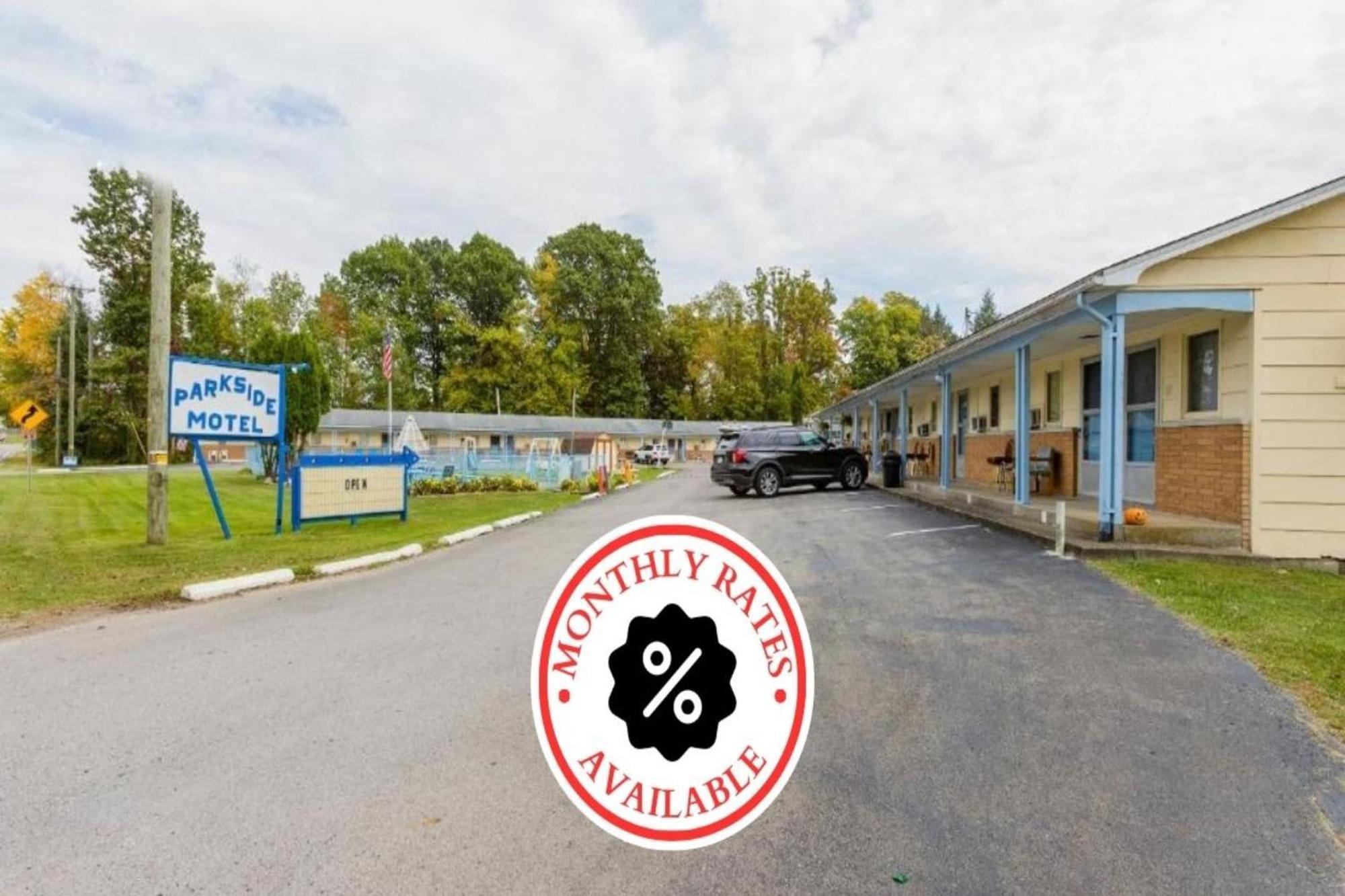Parkside Motel By Oyo Meadville Conneaut Lake Conneaut Lakeshore Екстер'єр фото