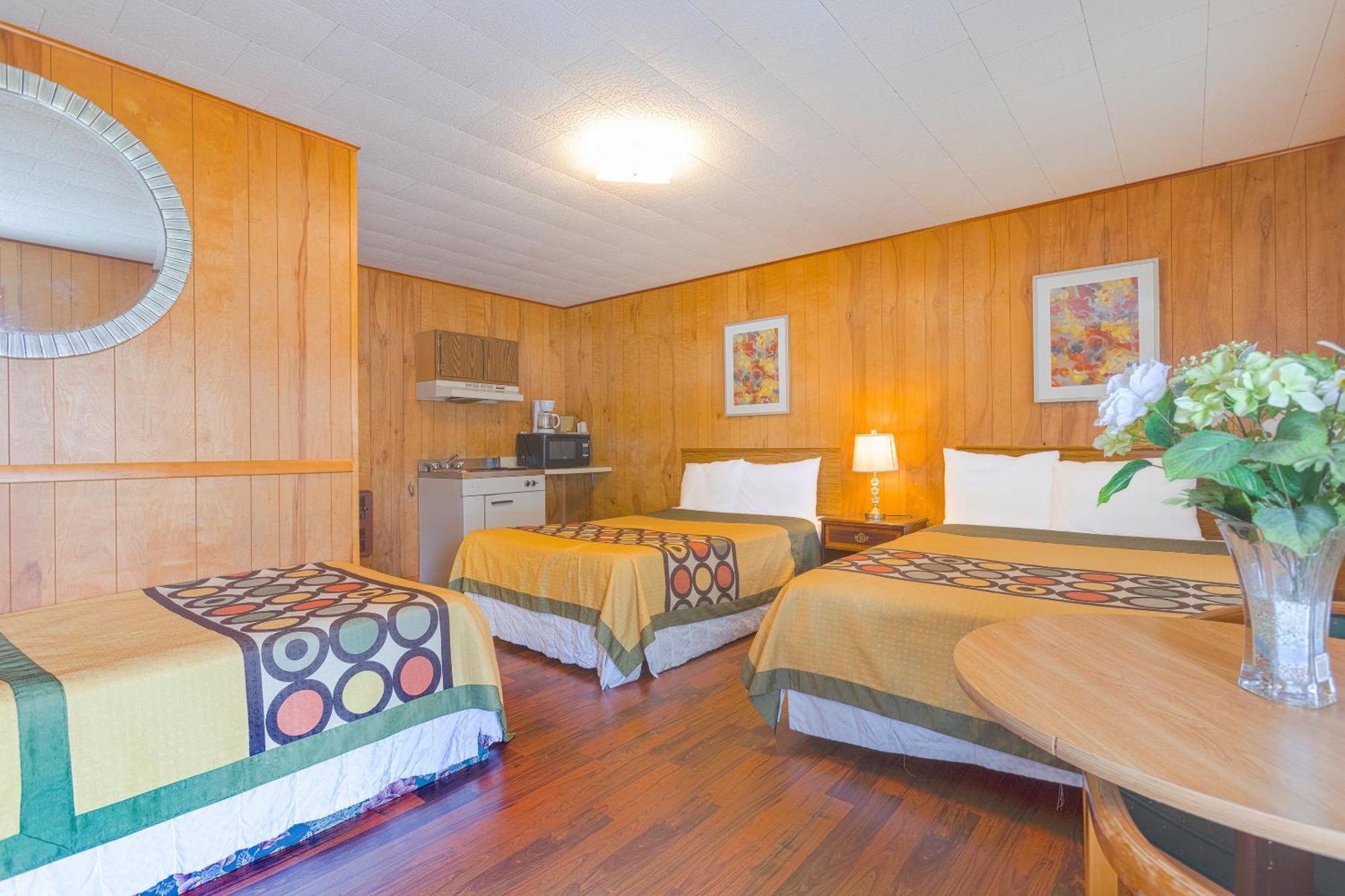 Parkside Motel By Oyo Meadville Conneaut Lake Conneaut Lakeshore Екстер'єр фото