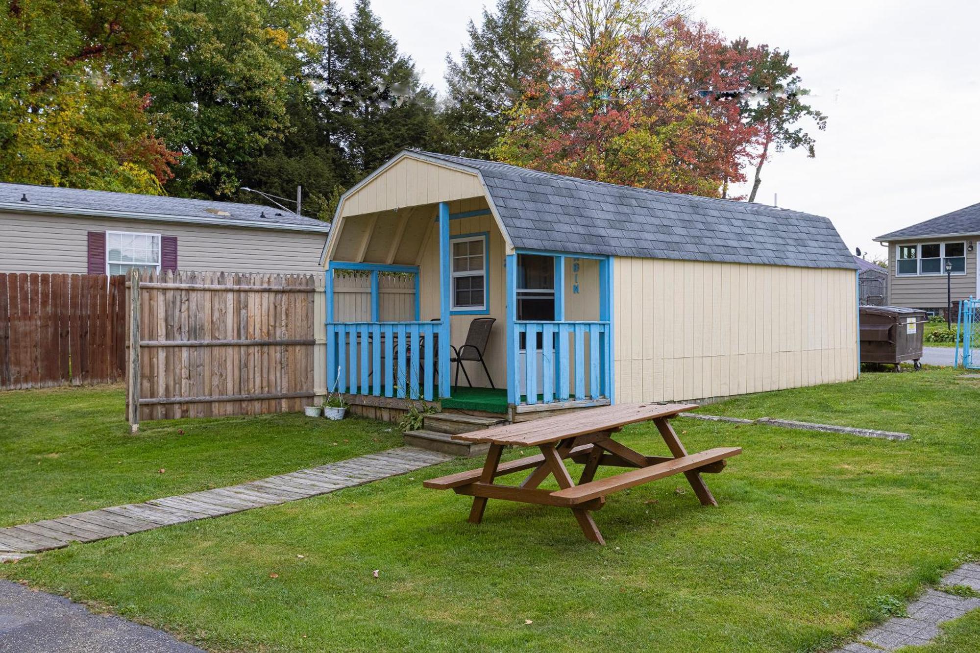 Parkside Motel By Oyo Meadville Conneaut Lake Conneaut Lakeshore Екстер'єр фото