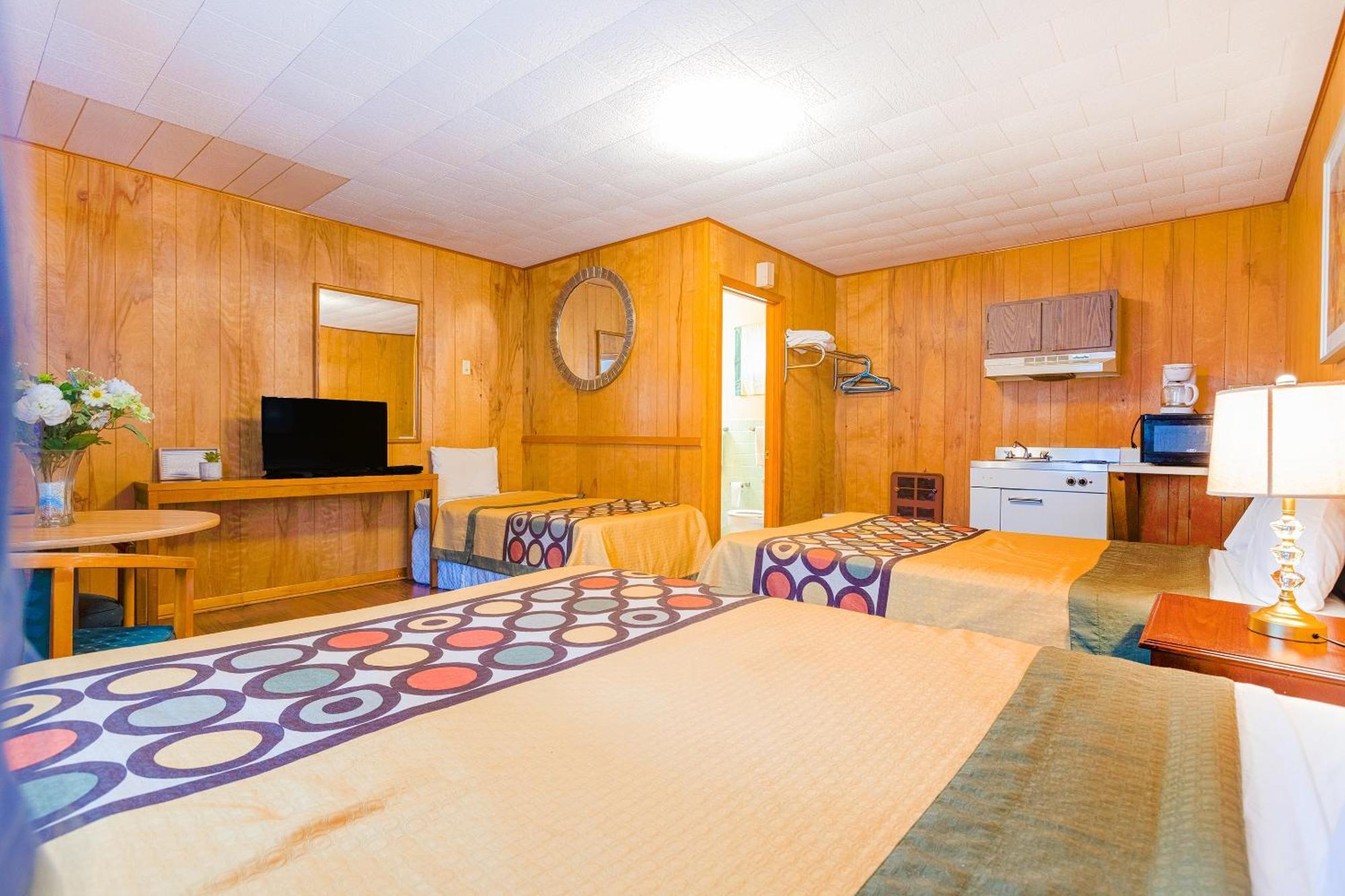 Parkside Motel By Oyo Meadville Conneaut Lake Conneaut Lakeshore Екстер'єр фото